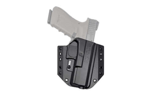 Holsters Bravo Concealment BCA BRAVO BCA FOR GLOCK 17 OWB BLK RH • Model: BCA